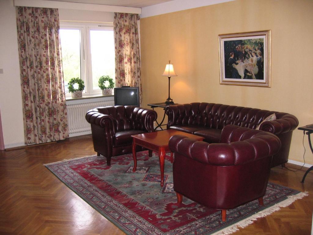 Hotel De Geer Finspang Room photo