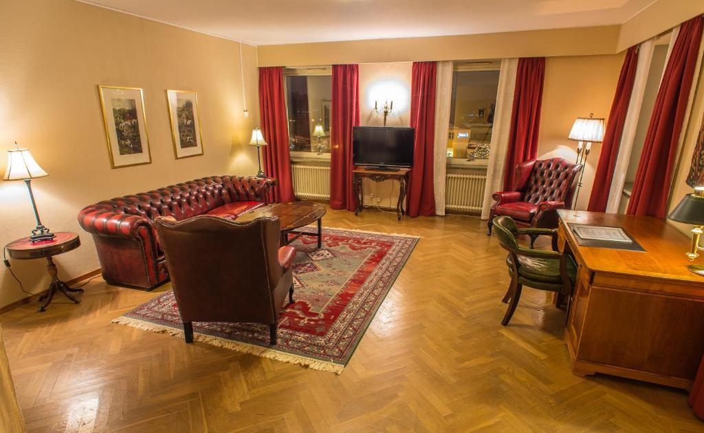 Hotel De Geer Finspang Room photo