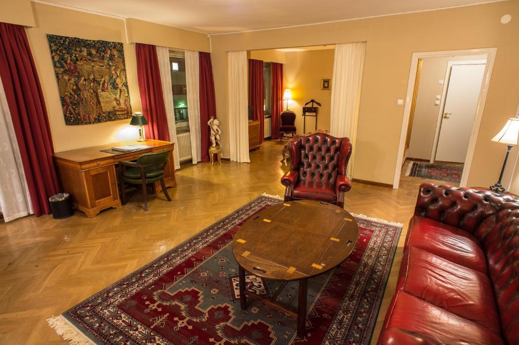 Hotel De Geer Finspang Room photo